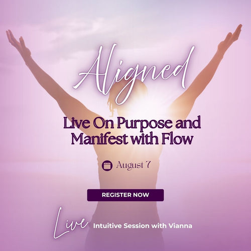 Unstuck - The Shift - Aligned - A 3-Part Live Session with Vianna