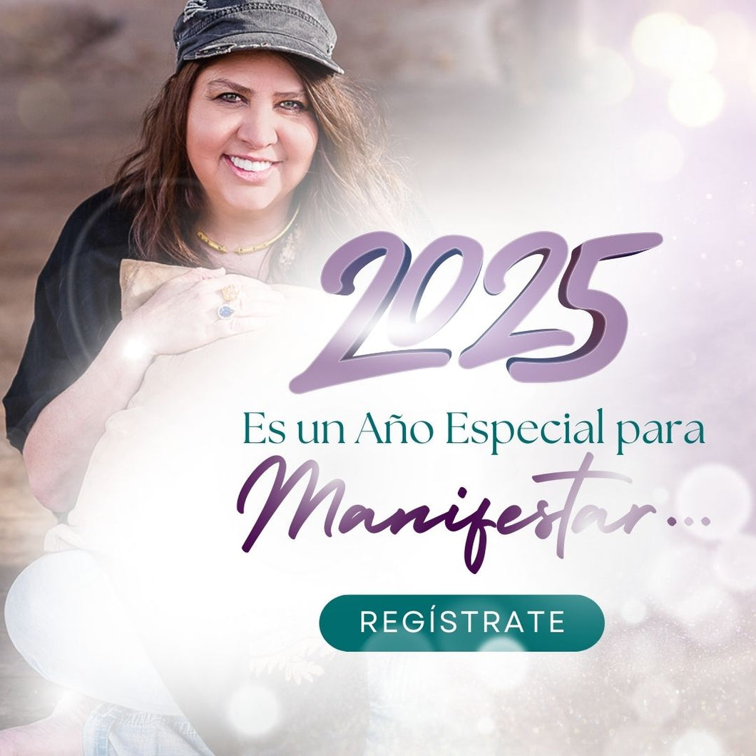 Manifestieren Sie Ihr Jahr 2025 - ES