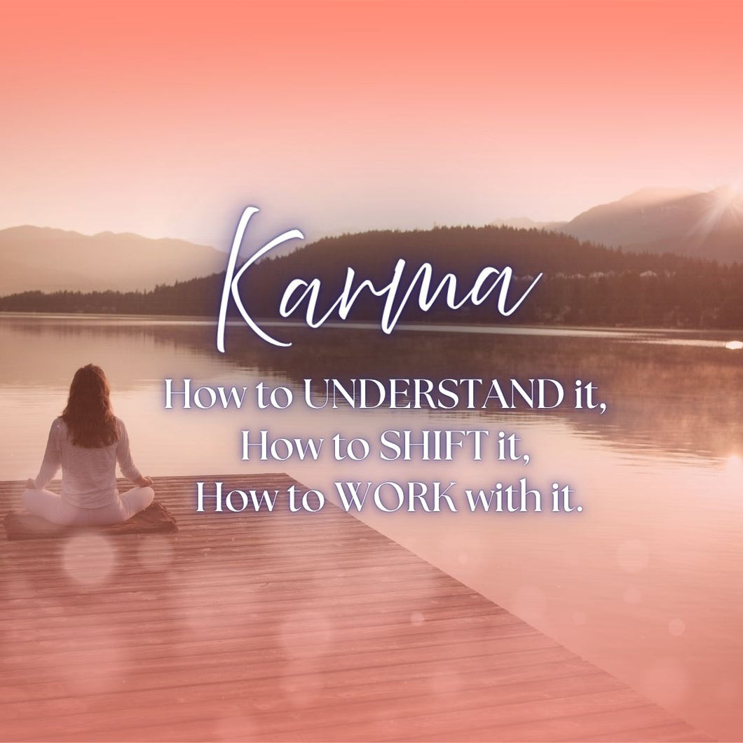 Karma- Intuitive Session