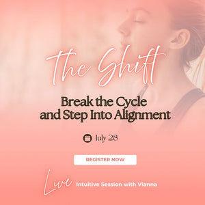 Unstuck - The Shift - Aligned - 3-х частей живого сеанса с Вианной