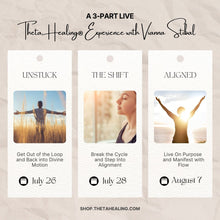 Загрузите изображение в средство просмотра галереи, Unstuck - The Shift - Aligned - 3-х частей живого сеанса с Вианной